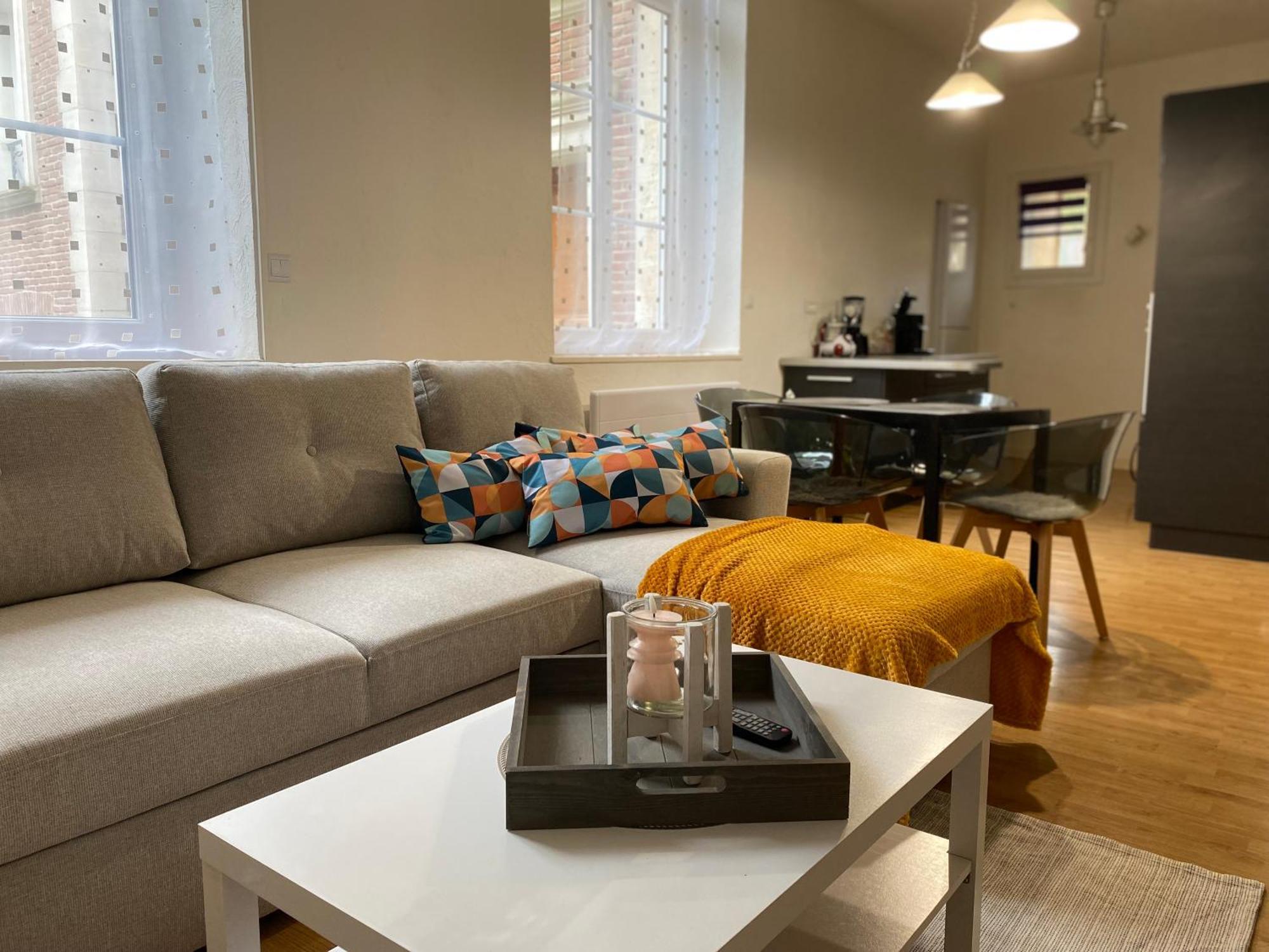Appartement Coeur Centre Ville Noyon Exterior foto